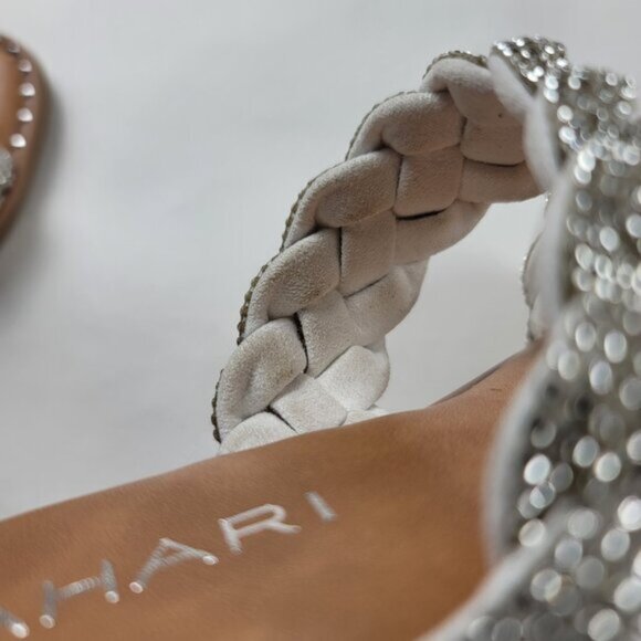 Tahari Tammy Rhinestone Slip-On Sandal - Picture 12 of 16